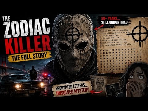 The Zodiac Killer: America's Greatest Unsolved Mystery | The Full Story