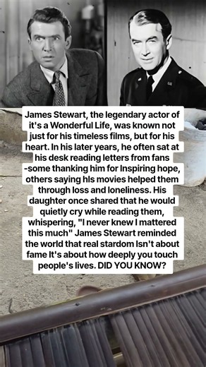The Heartbreaking Truth About James Stewart's Final Years....!
