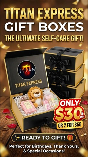 Exclusive Titan Express Signature Gift Boxes Finally Released!!!!! #giftbags #explore #giftbox