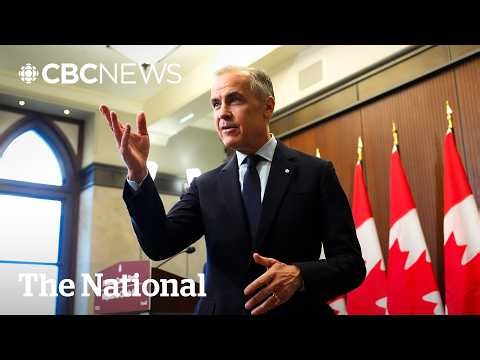 Carney unveils plan to double Canada's electricity grid by 2050