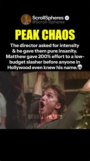 Matthew McConaughey Gave 200% Effort Here