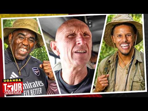 PRANKING Lee & Jungle NERVES Kick In! 🦍 | Tour Diaries 🇺🇬