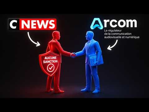 Ce que cache réellement le laxisme de l'Arcom envers Cnews