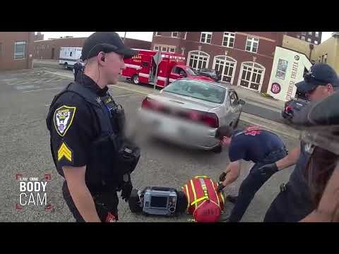 47 Bodycam Ohio Woman Tased After Allegedly Ramming Cop Cars