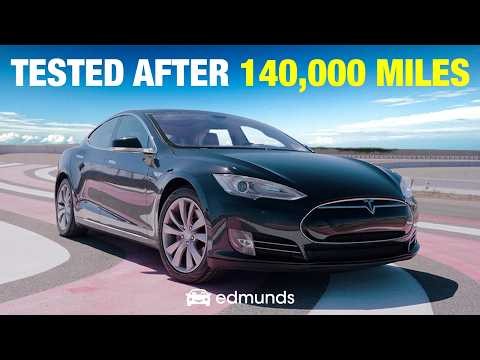 We Bought a 140,000-Mile Tesla