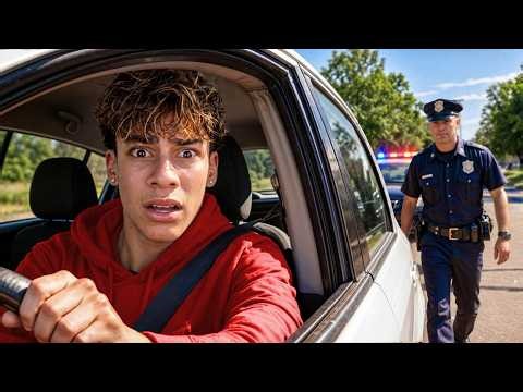 Our Son Got PULLED OVER...