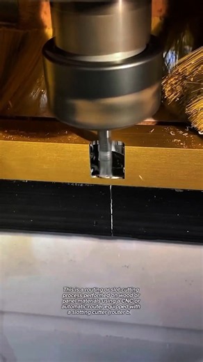 Precision Edge Slot Routing Machine in Action | Clean, Fast & Accurate Cutting