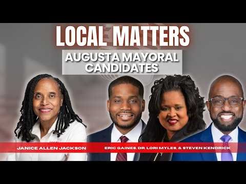 Road to the Mayor’s Office with Eric Gaines, Dr. Lori Myles, and Steven Kendrick