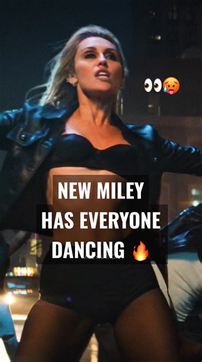 MILEY Just Got Everyone Dancing With New Song “BASS PERSUADES” 🔥👀 | #shorts #miley #mileycyrus
