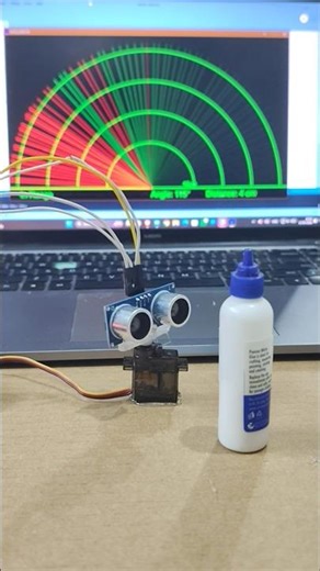 Arduino Radar System Build 📡 | DIY Object Detection Project 🔥 #Arduino #DIYTech #Electronics