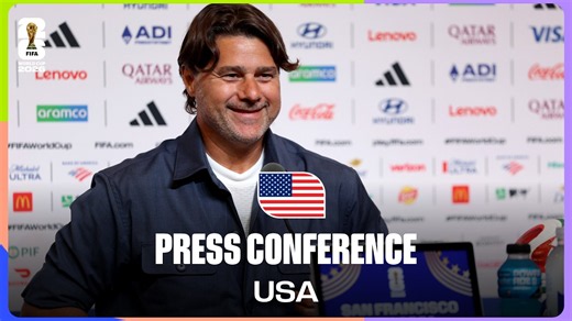 Post-Match Press Conference: USA's Mauricio Pochettino On The 2-0 Win Over Bosnia And Herzegovina
