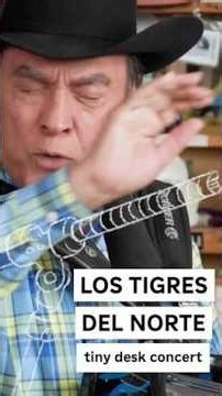 Los Tigres del Norte en el Tiny Desk