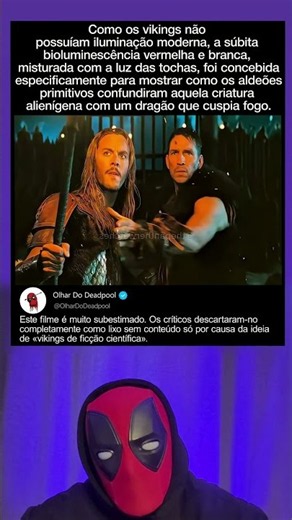 Olhos primitivos viram um dragão... nós sabemos que era outra coisa 🔥 | Outlander (2008)