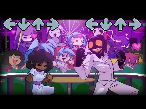 FNF The Date Week Remake 💕 | HEARTBASS