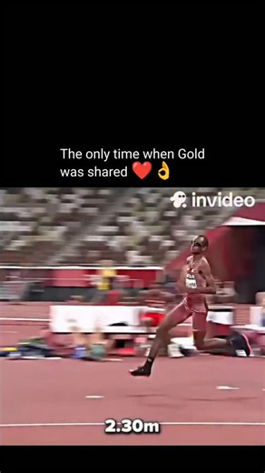 historicdiaries on Instagram: "The only time a gold medal was shared in Olympic history occurred at the Tokyo 2020 Olympics (held in 2021) during the men's high jump final. Athletes Mutaz Essa Barshim of Qatar and Gianmarco Tamberi of Italy both cleared 2.37 meters and chose not to continue with a jump-off. Instead, they agreed to share the gold, resulting in one of the most emotional and heartwarming moments in sports history. It was a true celebration of sportsmanship, friendship, and mutual r