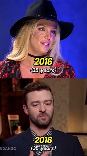 Britney & Justin: 17 Years of Change #celebrity