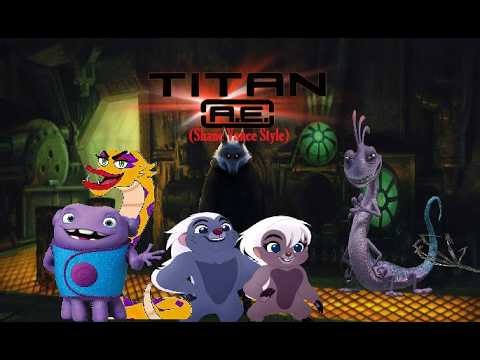 Titan A.E. (Shane Vance Style) Part 5-Bunga's Ring/The Villains Attack