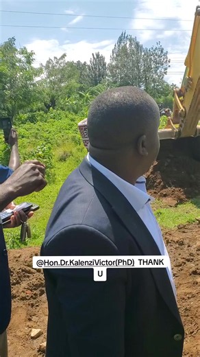 Thank You Message to Hon. Dr. Kalenzi Victor (PhD)