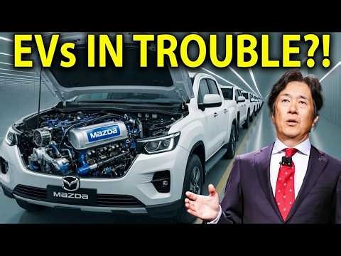 Mazda Just Dropped a Bombshell: New Rotary Engine to Shake EVs