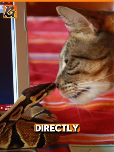 Cat vs Snake: The Science of Reflexes | GIGA FACT