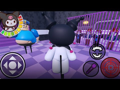 Kuromi's Prison Run Complete Gameplay Walkthrough 2k