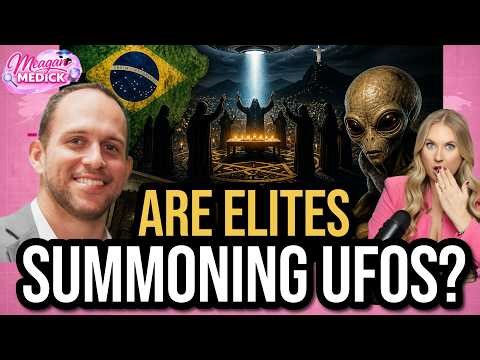 Brazil’s Roswell: Are UFOs Being Invited… Not Investigated? | Rony Vernet