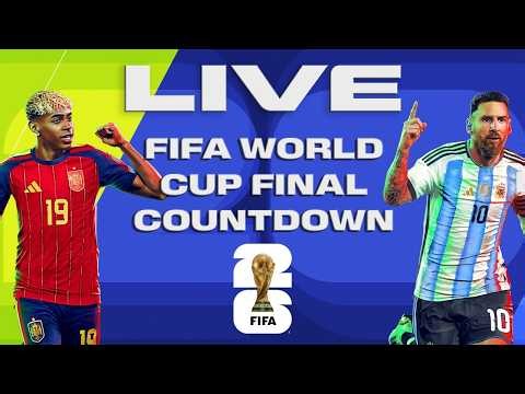 LIVE: Countdown to the World Cup Final | Spain vs. Argentina