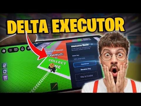 Delta Executor Mobile – NEW EASY iOS & Android – Roblox Executor – Delta Executor APK Tutorial