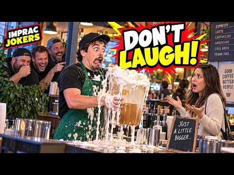 Impractical Jokers Funniest Moments Best Pranks Compilation Part 108