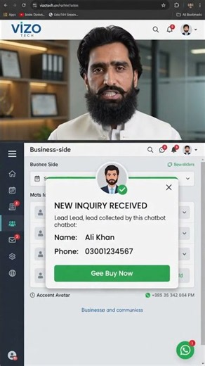 AI Chatbot for Customer Questions from Rs. 25,000 | VIZO TECH