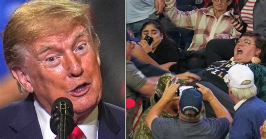 Donald Trump’s Response To Protester Being Attacked At His Rally Sparks Outrage