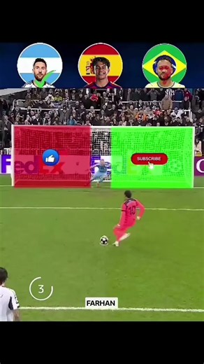 Messi vs Yamal vs Neymar vs Ronaldo fifa world cup 2026 insane penalty shootout