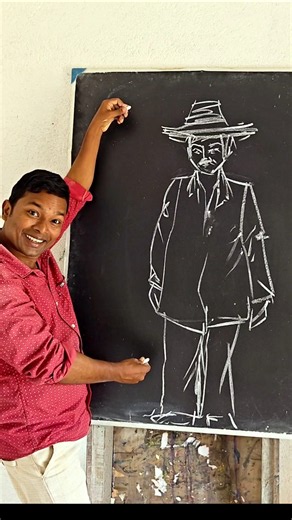 How to draw Human Figure #art #drawing #linedrawing #tutorial #sketch #viral #youtubeshorts
