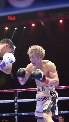 POV: You're on the ring apron watching Naoya Inoue 🙌 Listen to the sound of those body shots 😬 The Ring V: Night of the Samurai on DAZN | @RiyadhSeason 🥊 | Ring Magazine
