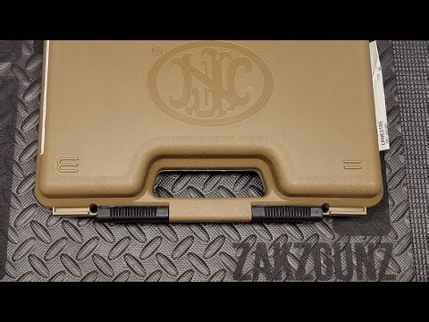 FN 502 Unboxing with Taylor Tactical Upgrades Installation 