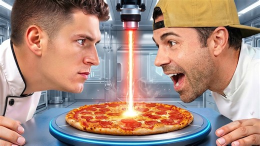 Mark Rober entered a cooking bootcamp - then science took over the kitchen