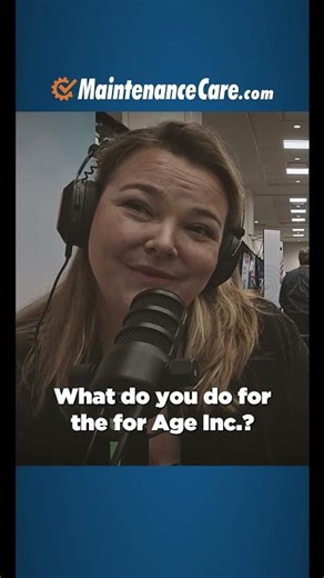 Sasha Johnston | Maintenance Care CMMS and Work Order Software | #cmmssoftware