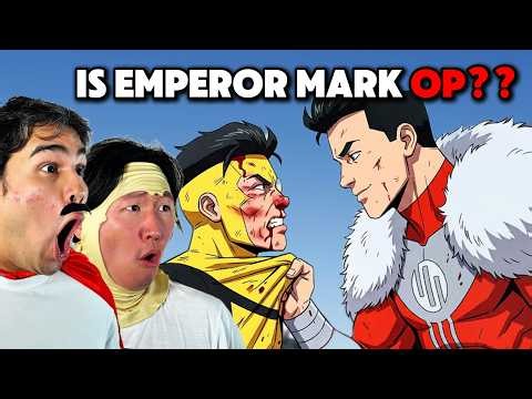 INVINCIBLE Voice Actors React to EMPEROR MARK DURING THE INVINCIBLE WAR...