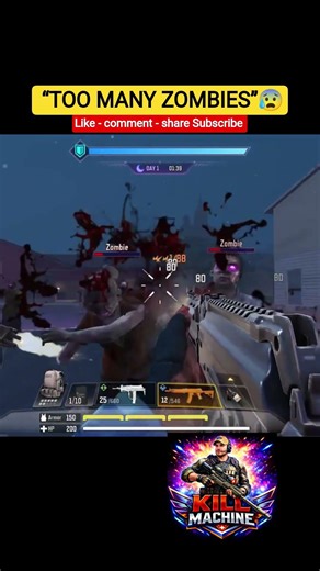 I Shouldn’t Have Survived This… 🧟‍♂️ COD Mobile Zombies|#shorts#shortsfeed#browsefeatures#codmobile
