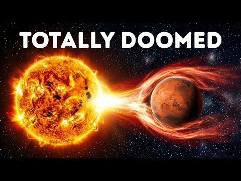 Mars Is Losing Atmosphere Right Now, NASA Says