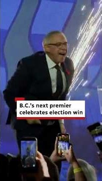 B.C.’s next premier celebrates election win