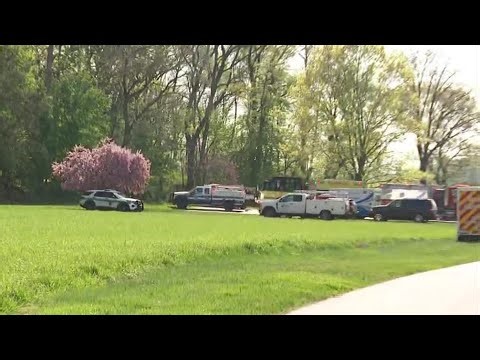 Crews battle woods fire near Chickies Rock in Lancaster County