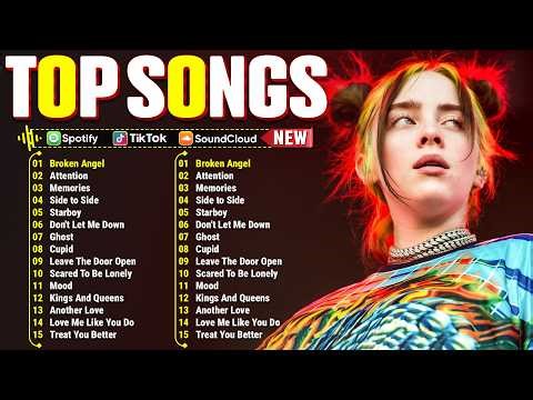 Billboard Hot 100 ☂️ Top Hits 2026 ☀️ Billie EIlish, Adele, Rihanna, Dua Lipa, Maroon 5, Ed Sheeran
