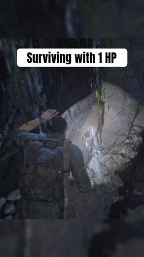 Surviving with 1 HP #gaming #ps5gameplay #thelastofus #thelastofusremastered #ps5 #games #deathloop