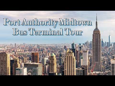 Inside the Port Authority: Exploring one of NYC's Bus Stations 🚍✨