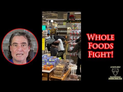 When Grocery Shopping Goes Wrong: A Real Fight Analysis