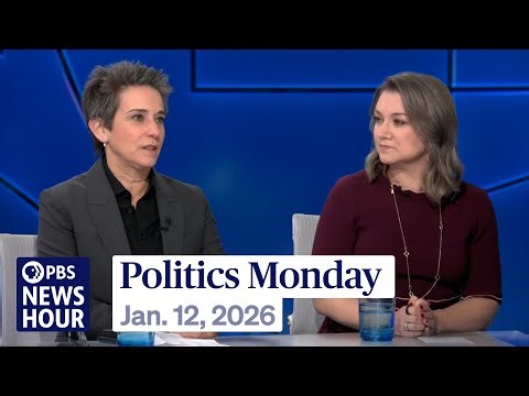 Tamara Keith and Amy Walter on pushback to Trump's threats to Federal Reserve