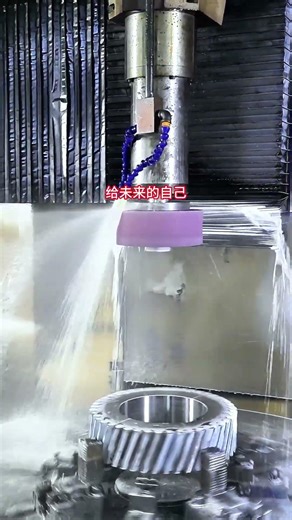 Large-scale precision gear manufacturing plant with full-process independent R&D