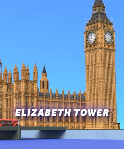 What's inside Big Ben? (Elizabeth Tower) | Jared Owen Animations
