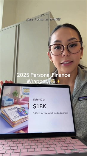 My 2025 personal finance wrapped 💸✨ I’m going to admit, spending six figures in a year is kind of crazy, but by living in a HCOL area and having an affinity for traveling it’s kind of expected 😅 Yes, I could’ve saved and invested more with my dual income, but what’s the point of making money if I can’t spend it on the things that I love and enjoy? Thanks to @Gamma AI for helping me create this deck in less than 5 minutes! ✨🤓 #personalfinance #savings #investing #2025personalfinance #firemovem